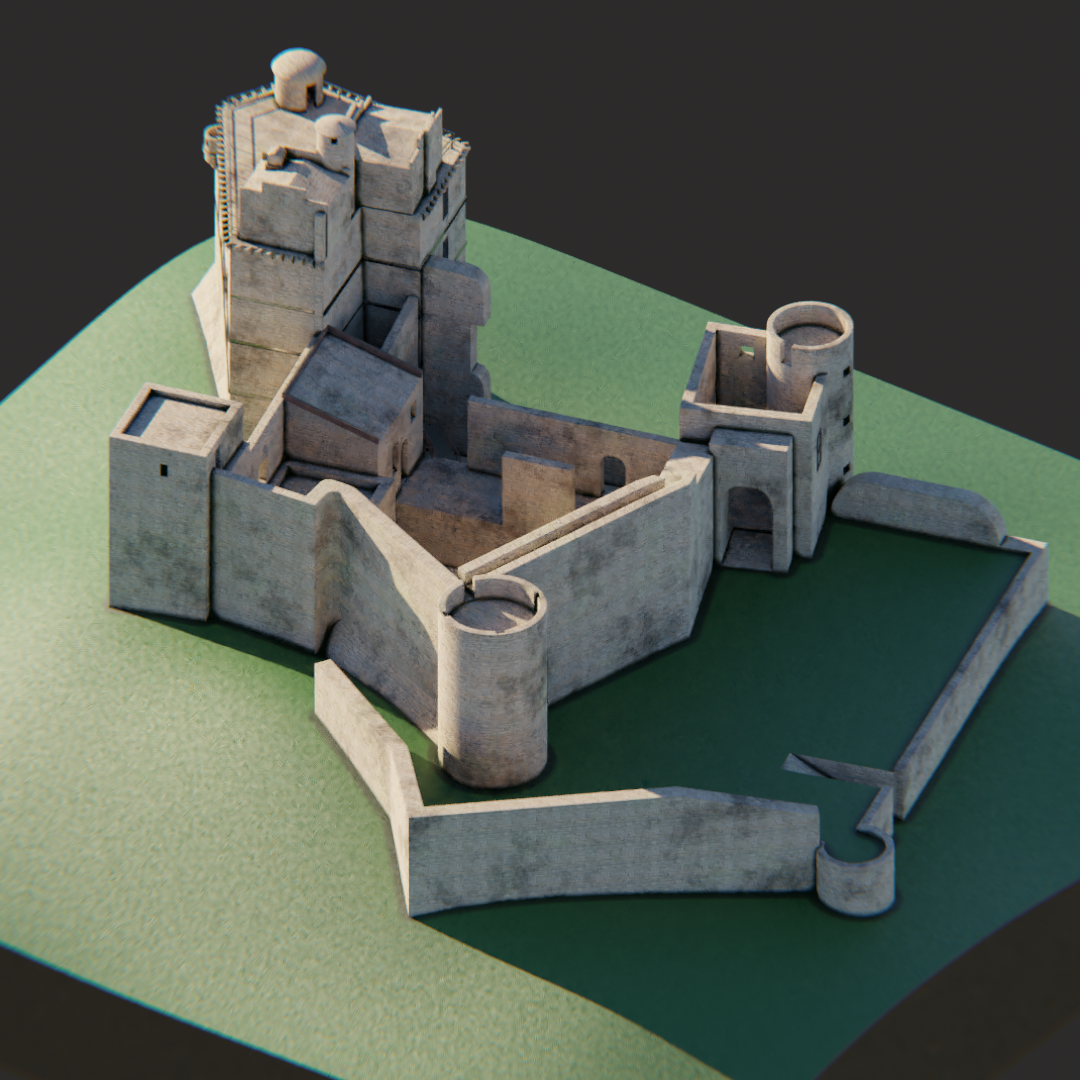 Castle of Portes preview image 3
